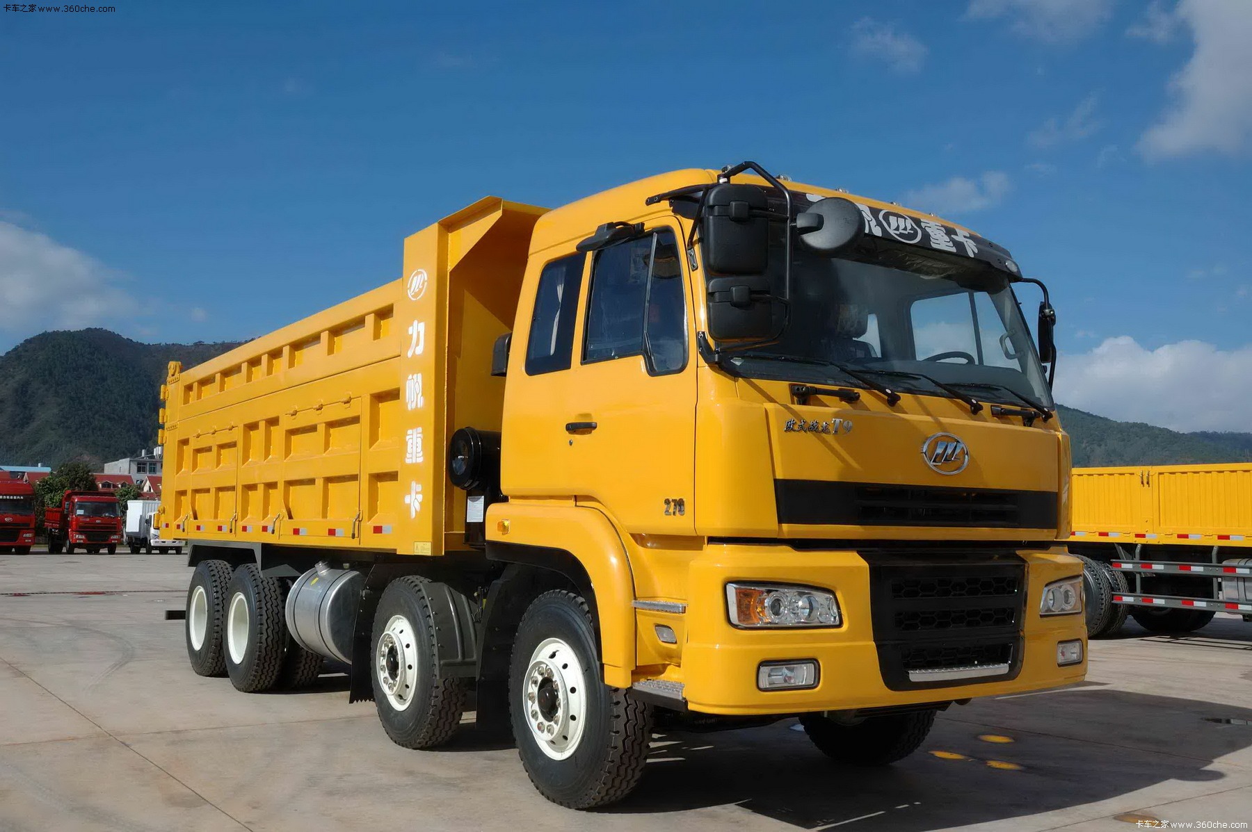 June heavy-duty trucks fell 26 percent in the first half fell 32% bleak ending