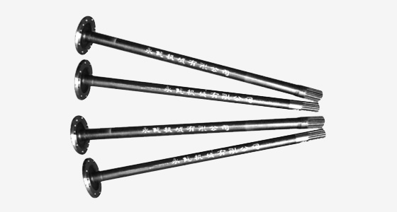 How does the car half shaft operate correctly?