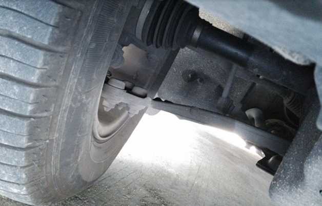 The most prone to failure of automotive axles